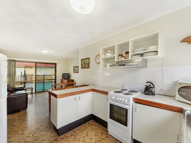 Imagen de la habitación del Hotel Beachfront Studio and Private Pool. Foto 8