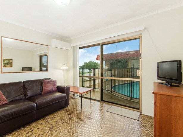 Imagen de la habitación del Hotel Beachfront Studio and Private Pool. Foto 11