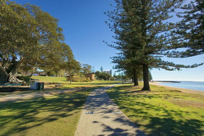 Imagen de los exteriores del Hotel Beachfront Studio and Private Pool. Foto 16