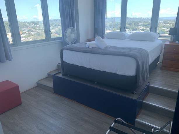 Imagen de la habitación del Hotel Beachfront Towers. Foto 17