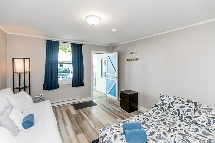 Imagen general del Hotel Beachfront at Beach1 Motel. Foto 9