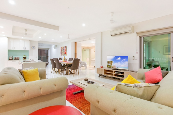 Imagen de los interiores del Hotel Beachlife Holiday Apartments. Foto 15