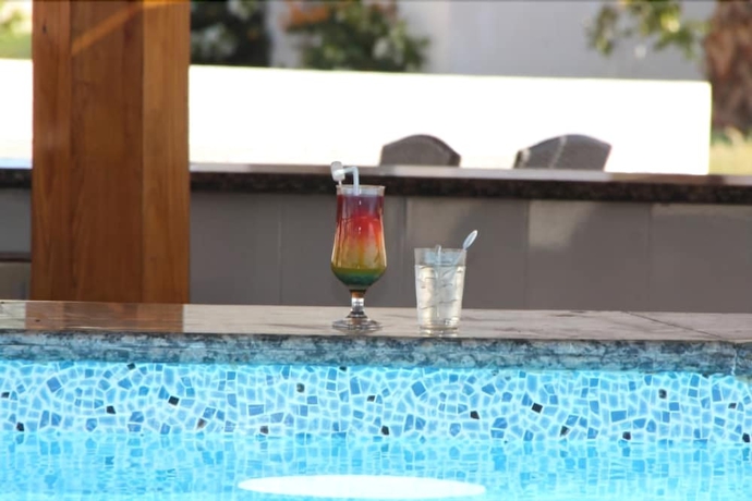 Imagen de la piscina del Hotel Beachsafari Resort. Foto 18