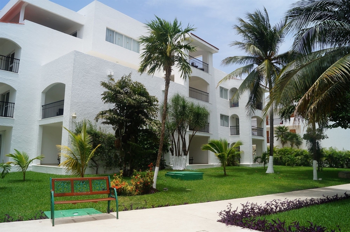 Imagen de los exteriores del Hotel Beachscape Kin Ha Villas and Suites. Foto 4