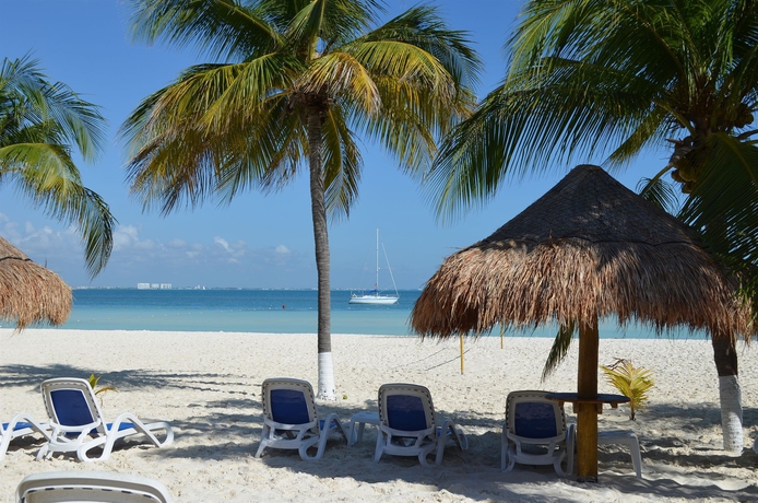 Imagen de los exteriores del Hotel Beachscape Kin Ha Villas and Suites. Foto 6