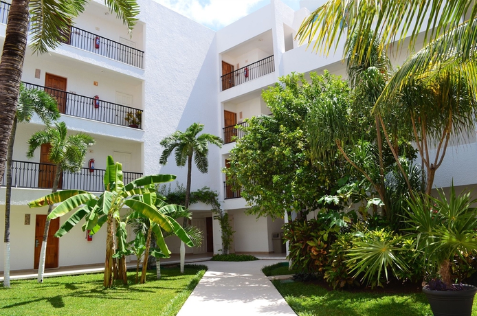 Imagen de los exteriores del Hotel Beachscape Kin Ha Villas and Suites. Foto 9