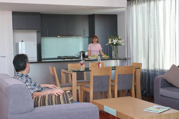 Imagen del bar/restaurante del Hotel Beachside Apartments, Bonbeach. Foto 3
