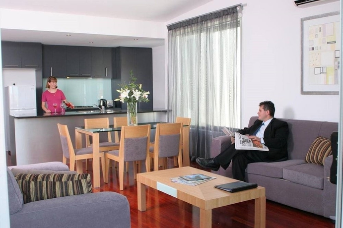 Imagen del bar/restaurante del Hotel Beachside Apartments, Bonbeach. Foto 5