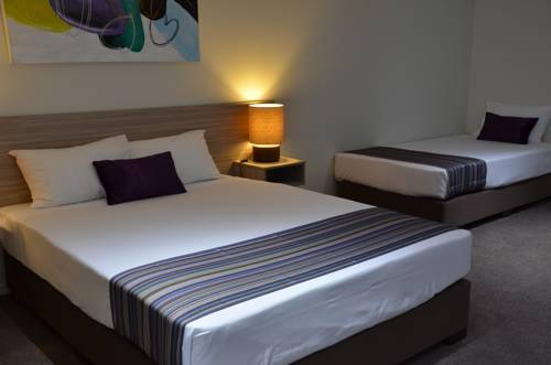 Imagen de la habitación del Hotel Beachside Boutique Motel Mackay. Foto 2