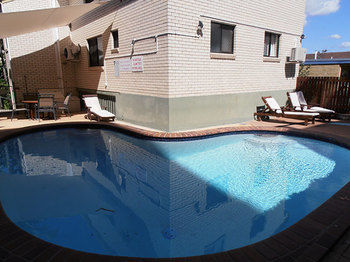 Imagen de los interiores del Hotel Beachside Court Holiday Apartments. Foto 11