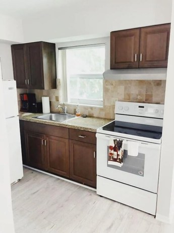 Imagen de la habitación del Hotel Beachside Gardens Apartments by Lowkl. Foto 5