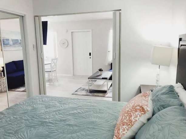 Imagen de la habitación del Hotel Beachside Gardens Apartments by Lowkl. Foto 15