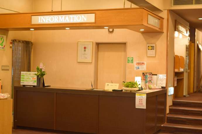 Imagen de los interiores del Hotel Beachside Kashimaso. Foto 18