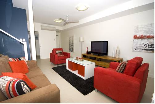 Imagen de la habitación del Hotel Beachside Magnetic Harbour Apartments. Foto 2