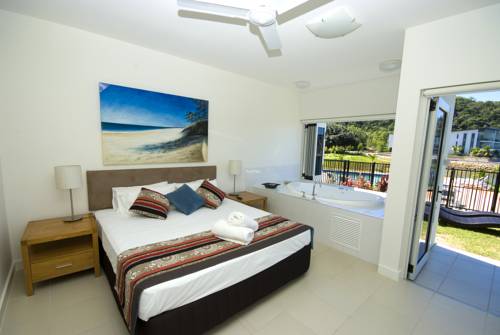 Imagen de la habitación del Hotel Beachside Magnetic Harbour Apartments. Foto 4