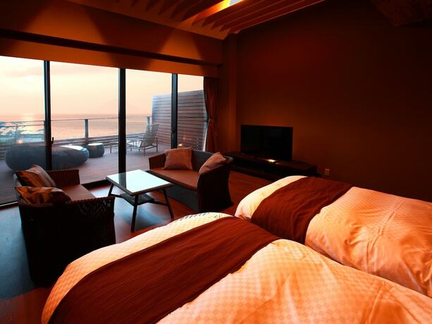 Imagen general del Hotel Beachside Onsen Resort Umi. Foto 2