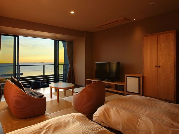 Imagen general del Hotel Beachside Onsen Resort Umi. Foto 5