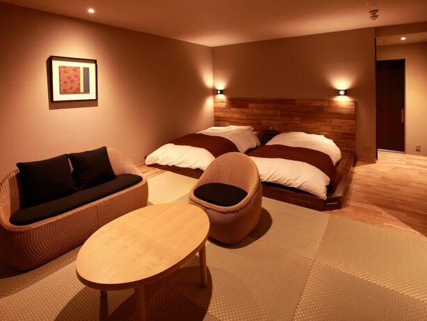 Imagen general del Hotel Beachside Onsen Resort Umi. Foto 10