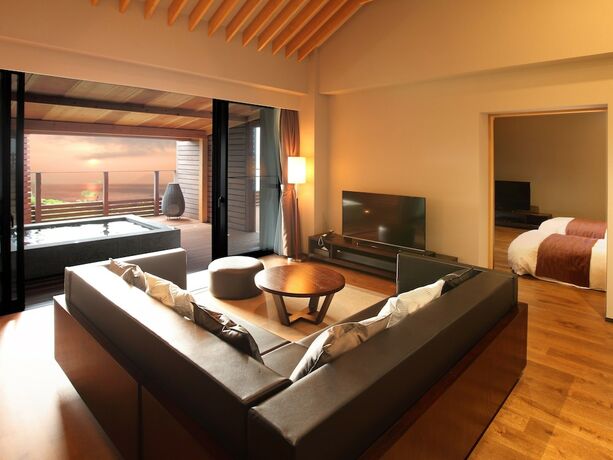 Imagen general del Hotel Beachside Onsen Resort Umi. Foto 11