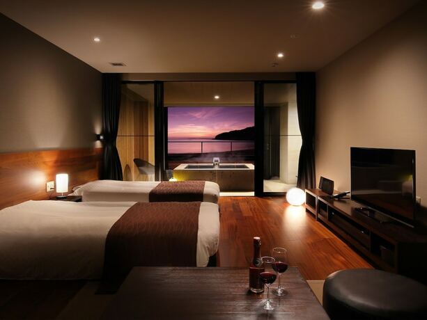 Imagen de la habitación del Hotel Beachside Onsen Resort Umi. Foto 20