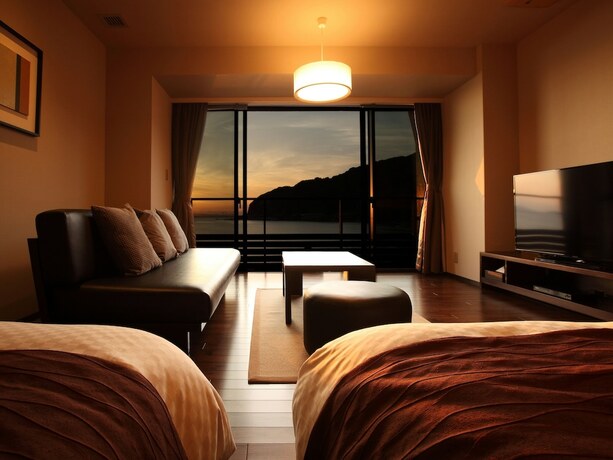Imagen de la habitación del Hotel Beachside Onsen Resort Umi. Foto 24