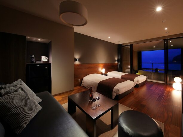 Imagen de la habitación del Hotel Beachside Onsen Resort Umi. Foto 27