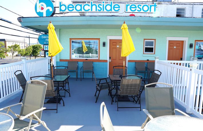 Imagen de los interiores del Hotel Beachside Resort, Wildwood. Foto 19