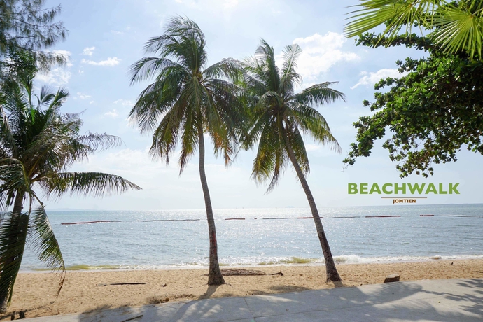 Imagen de los exteriores del Hotel Beachwalk Jomtien. Foto 18