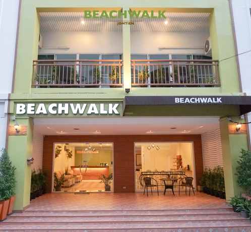 Imagen general del Hotel Beachwalk Jomtien. Foto 1