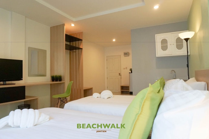 Imagen de la habitación del Hotel Beachwalk Jomtien. Foto 7