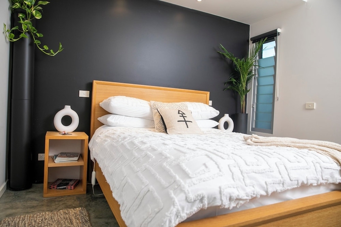 Imagen de la habitación del Hotel Beachwood Garden Studio. Foto 8