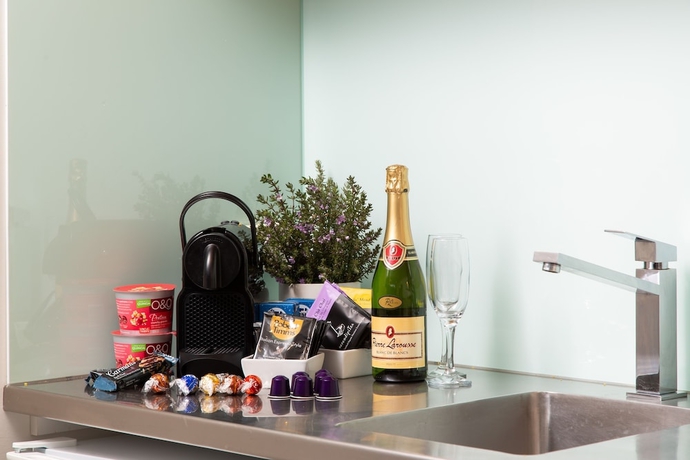 Imagen de los interiores del Hotel Beachwood Garden Studio. Foto 14