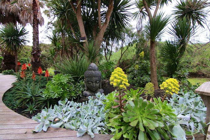 Imagen de los exteriores del Hotel Beachwood Garden Studio. Foto 13