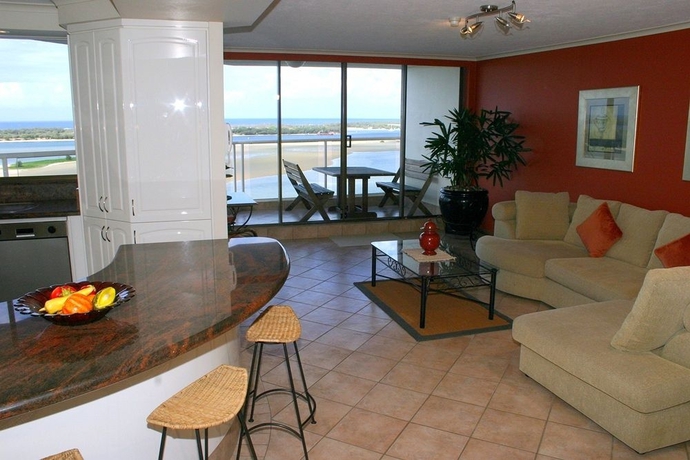 Imagen de los interiores del Hotel Beaconlea Tower Apartments. Foto 2
