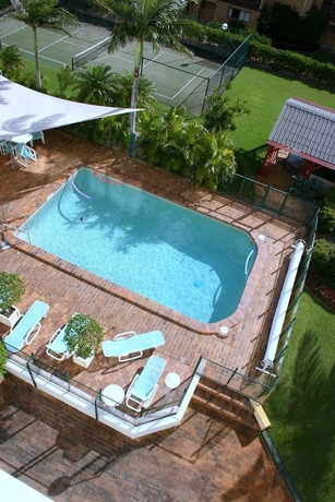 Imagen de la piscina del Hotel Beaconlea Tower Apartments. Foto 3