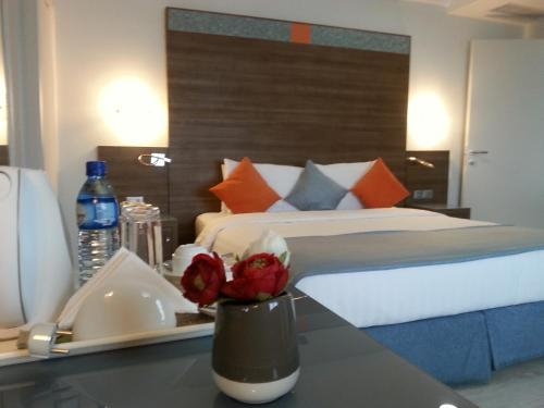 Imagen de la habitación del Hotel Bénin Royal Hôtel. Foto 10