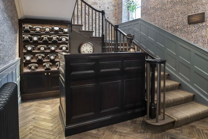 Imagen de los interiores del Hotel Beadnell Towers. Foto 20