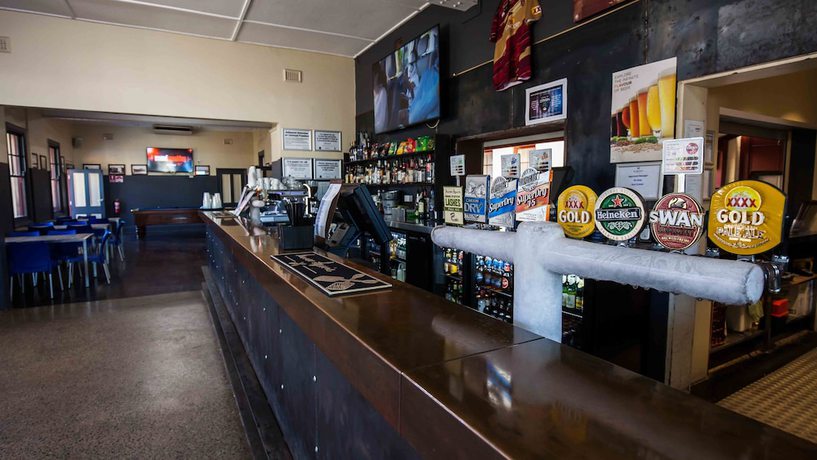 Imagen del bar/restaurante del Hotel Beadon Bay. Foto 9