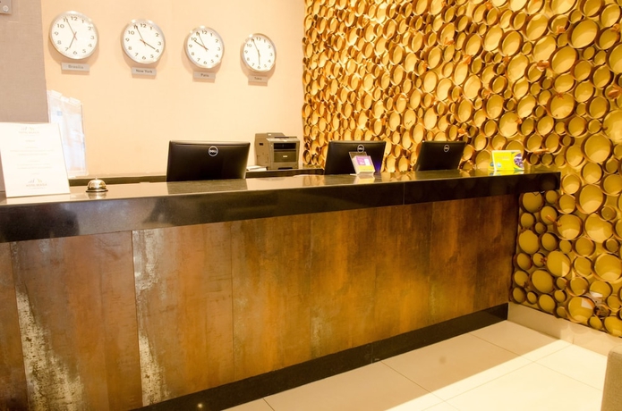 Imagen de los interiores del Hotel Beaga Convention Expominas By Mhb. Foto 13