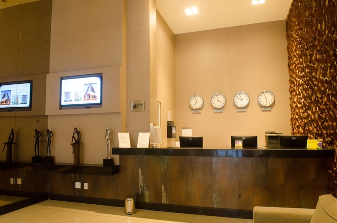 Imagen de los interiores del Hotel Beaga Convention Expominas By Mhb. Foto 14