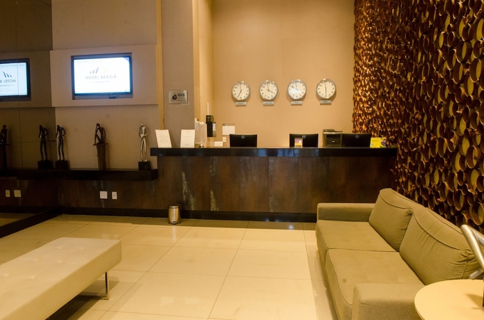 Imagen de los interiores del Hotel Beaga Convention Expominas By Mhb. Foto 15