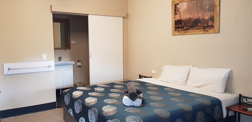 Imagen de la habitación del Hotel Beagle Motor Inn. Foto 2