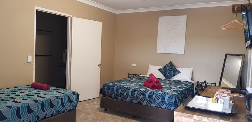 Imagen de la habitación del Hotel Beagle Motor Inn. Foto 4