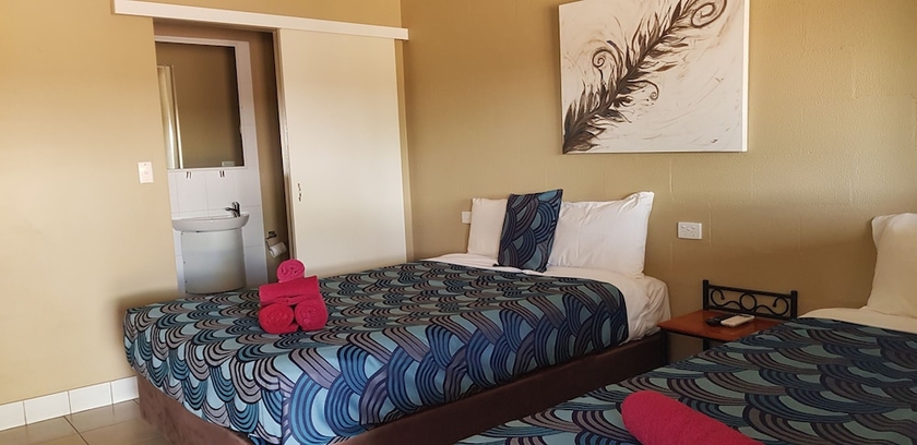 Imagen de la habitación del Hotel Beagle Motor Inn. Foto 5