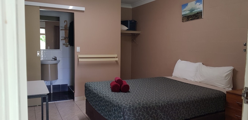 Imagen de la habitación del Hotel Beagle Motor Inn. Foto 10