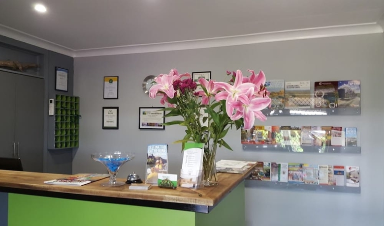 Imagen de los interiores del Hotel Beagle Motor Inn. Foto 18