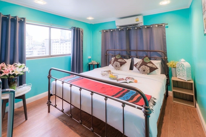 Imagen de la habitación del Hotel Beanstalk Bangkok. Foto 4