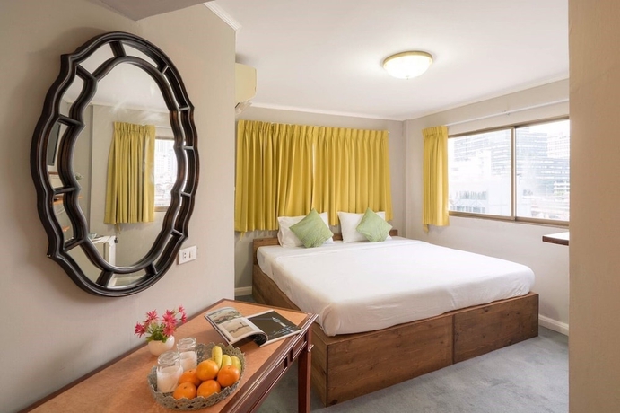 Imagen de la habitación del Hotel Beanstalk Bangkok. Foto 5