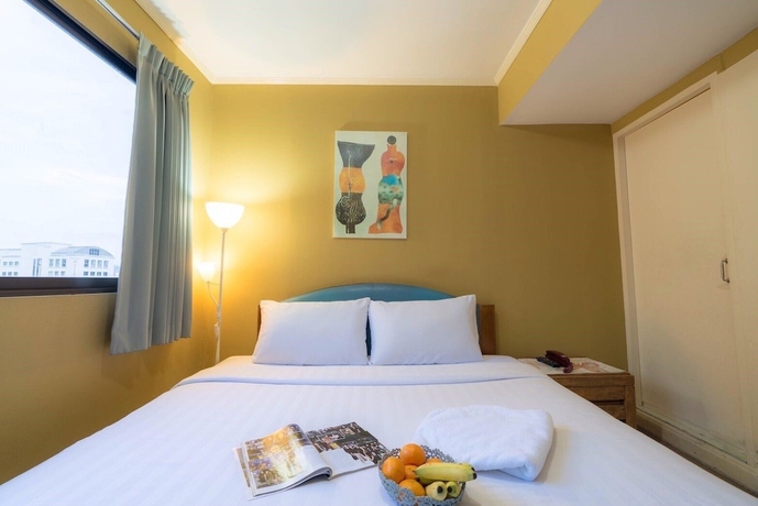 Imagen general del Hotel Beanstalk Bangkok. Foto 1