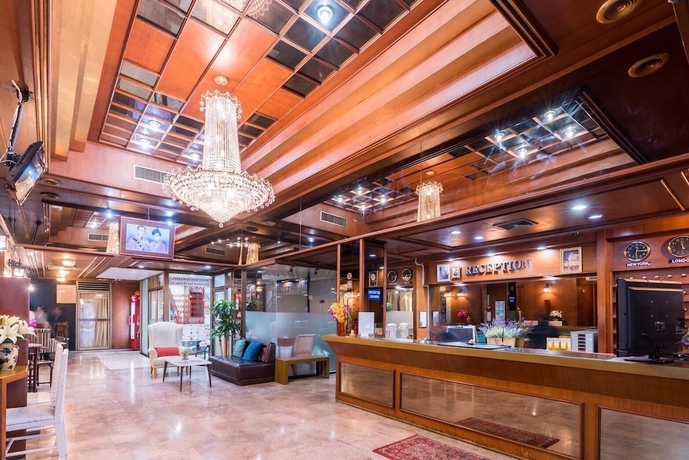 Imagen de los interiores del Hotel Beanstalk Bangkok. Foto 12